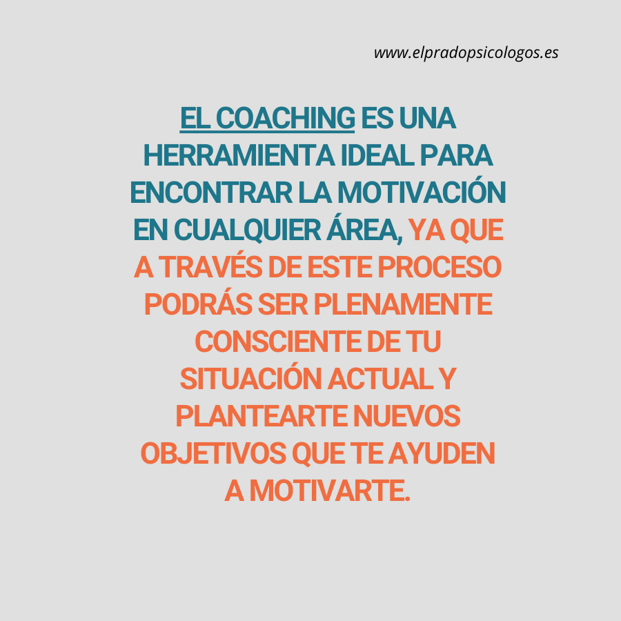 coaching para la desmotivación
